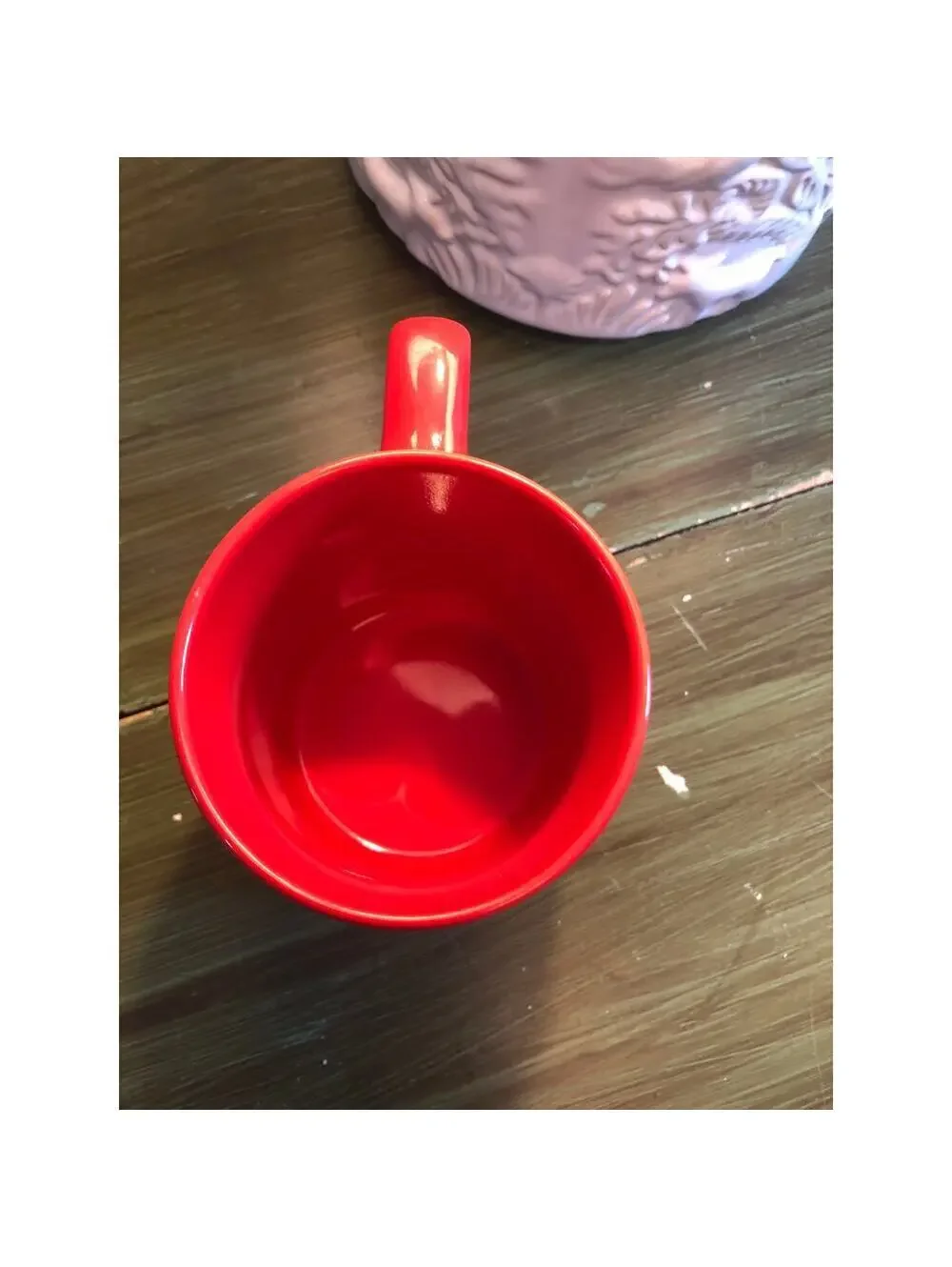 Starbucks nwot red